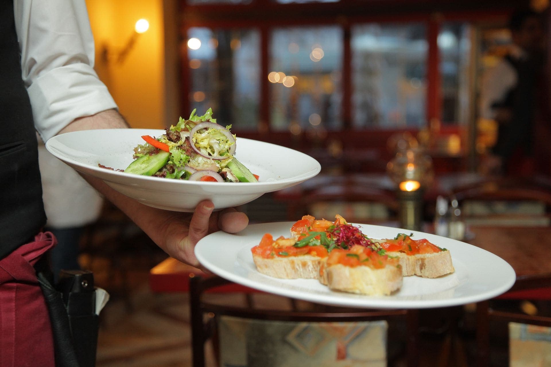 Restaurant and food beverage atmosphere