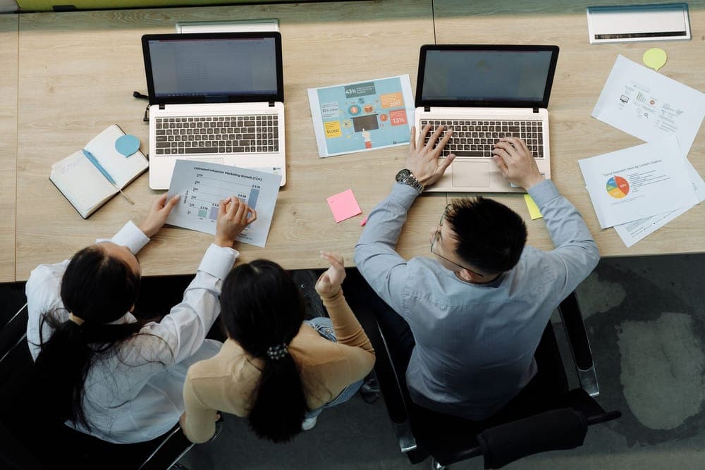 Agency and engineering team planning a client launch