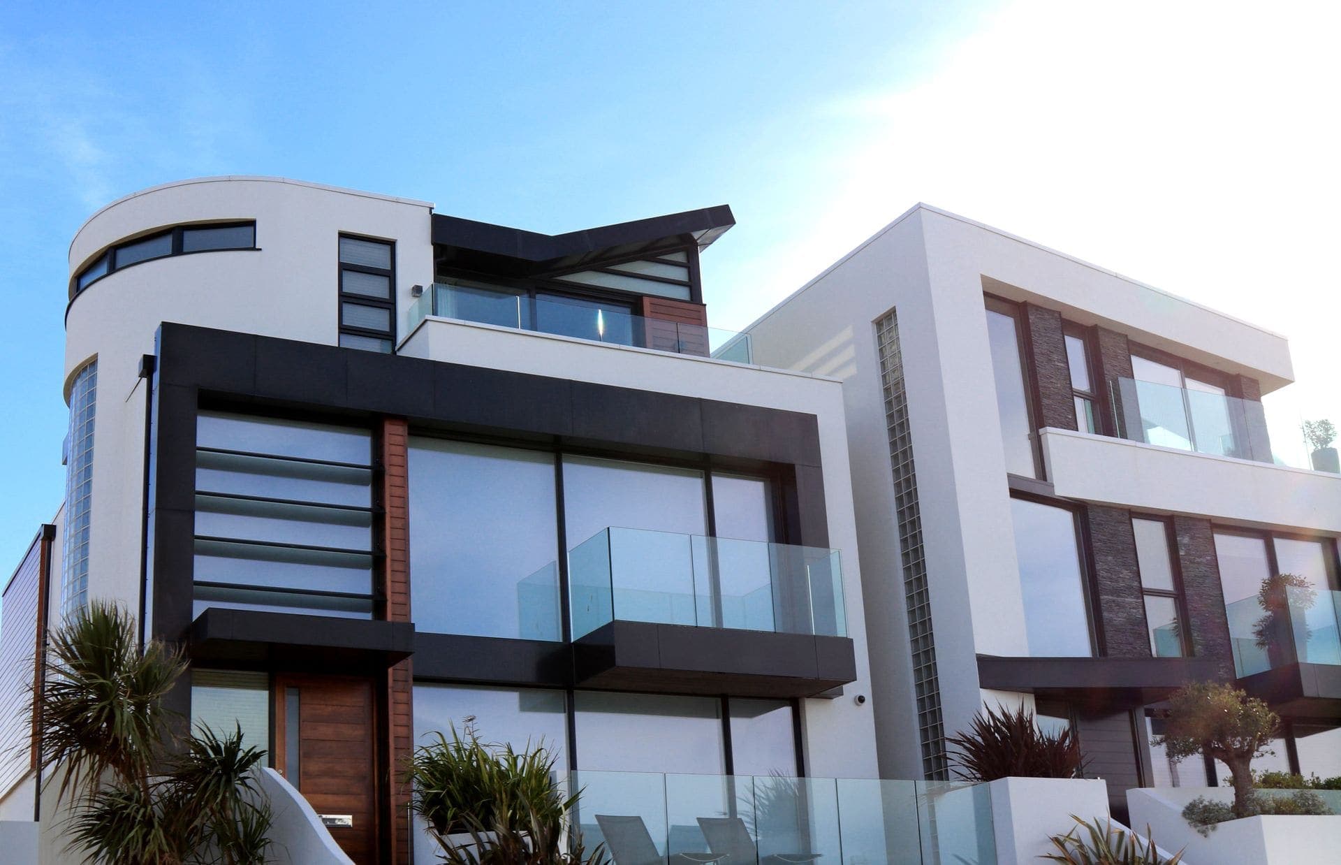 Real estate property exterior